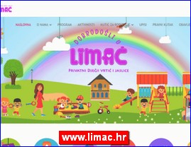 Kindergartens, nurseries, www.limac.hr