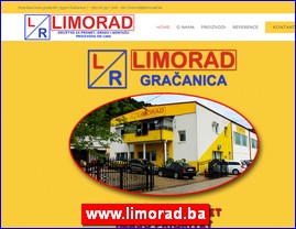 Metal industry, www.limorad.ba