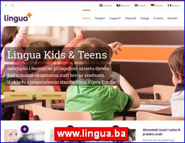Foreign language schools, www.lingua.ba
