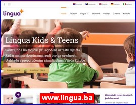 kole raunara, www.lingua.ba