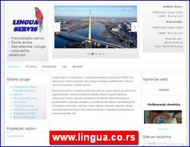 Foreign language schools, www.lingua.co.rs