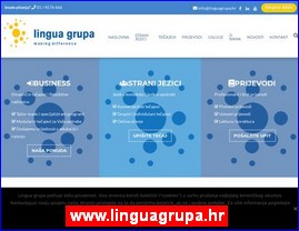 Foreign language schools, www.linguagrupa.hr