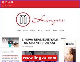 Foreign language schools, www.lingva.com