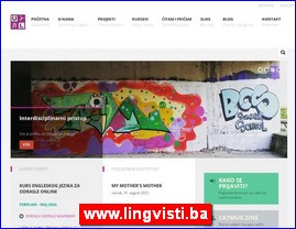 Foreign language schools, www.lingvisti.ba