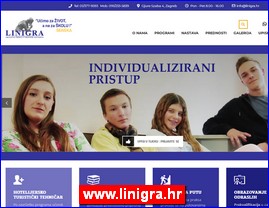 Foreign language schools, www.linigra.hr