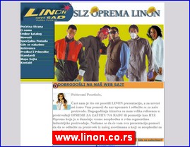 Work clothes, work clothes, shoes, PPC equipment, www.linon.co.rs