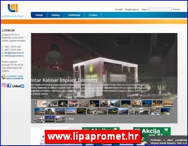 Rasveta, www.lipapromet.hr
