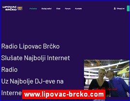 Radio stations, www.lipovac-brcko.com