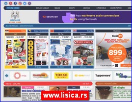 Supermarkets, trade, www.lisica.rs