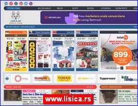 Supermarketi, trgovina, www.lisica.rs