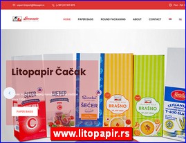 Plastika, guma, ambalaža, www.litopapir.rs