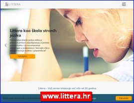 Foreign language schools, www.littera.hr