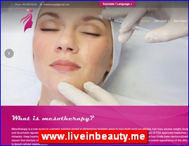 Ordinacije, lekari, bolnice, banje, laboratorije, www.liveinbeauty.me