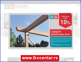 Montažne kuće, www.lkvcentar.rs