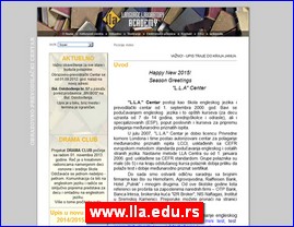 Foreign language schools, www.lla.edu.rs