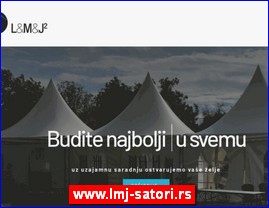Catering, organization of celebrations, organization of weddings, www.lmj-satori.rs
