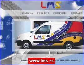 Posteljina, tekstil, www.lms.rs