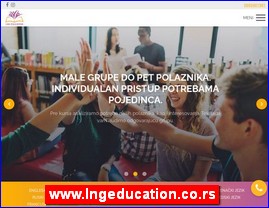 Foreign language schools, www.lngeducation.co.rs