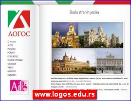 Foreign language schools, www.logos.edu.rs
