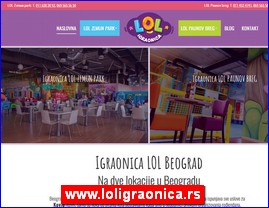 Playrooms, maternity rooms, www.loligraonica.rs