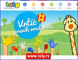 Kindergartens, nurseries, www.loly.rs