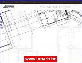 Architecture, design, www.lonarh.hr