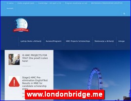 kole stranih jezika, www.londonbridge.me