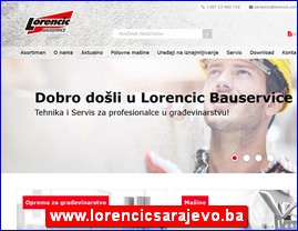 Work clothes, work clothes, shoes, PPC equipment, www.lorencicsarajevo.ba