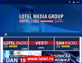 Radio stations, www.lotel.rs