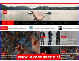 Supermarkets, trade, www.lovecnacene.si