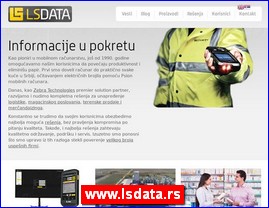 Bela tehnika, Srbija, www.lsdata.rs