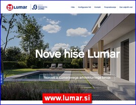 Prefabricated houses, www.lumar.si