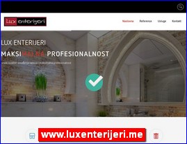 Painters, plastering, plaster works, www.luxenterijeri.me