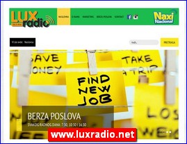 Radio stations, www.luxradio.net