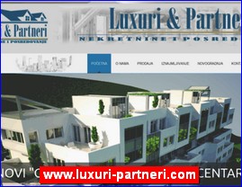 Nekretnine, Srbija, www.luxuri-partneri.com