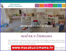 Kindergartens, nurseries, www.macakucizmama.hr