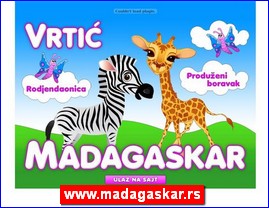 Kindergartens, nurseries, www.madagaskar.rs