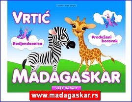 Vrtii, zabavita, obdanita, jaslice, www.madagaskar.rs