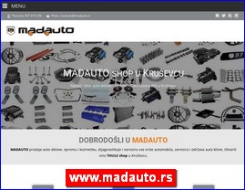 Motorcycles, scooters, www.madauto.rs