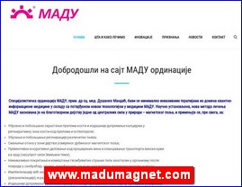 Clinics, doctors, hospitals, spas, Serbia, www.madumagnet.com