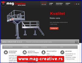 Industrija metala, www.mag-creative.rs