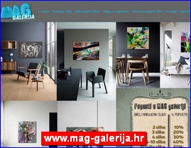 Picture galleries, painters, studios, painting, www.mag-galerija.hr