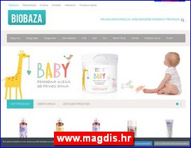 Cosmetics, cosmetic products, www.magdis.hr