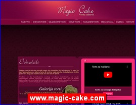 Konditorski proizvodi, keks, čokolade, bombone, torte, sladoledi, poslastičarnice, www.magic-cake.com