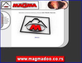 Građevinske firme, Srbija, www.magmadoo.co.rs