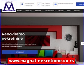 Real estate, Serbia, www.magnat-nekretnine.co.rs