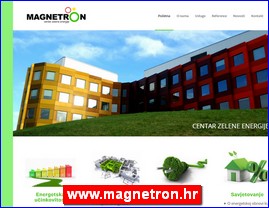 Energy, electronics, heating, gas, www.magnetron.hr