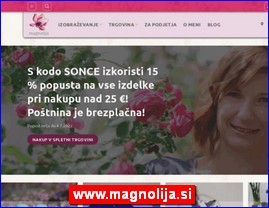Cosmetics, cosmetic products, www.magnolija.si