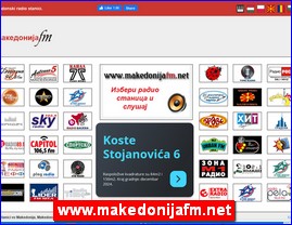 Radio stations, www.makedonijafm.net