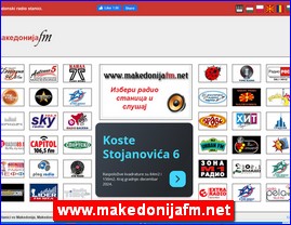 Radio stations, www.makedonijafm.net